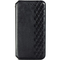 Шкіряний чохол книжка GETMAN Cubic (PU) для Samsung Galaxy S20 FE - Чорний