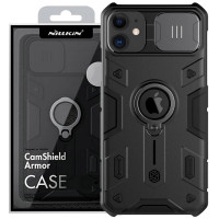 Чехол Nillkin CamShield Armor (шторка на камеру) для Apple iPhone 11 (6.1) - Черный