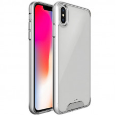 Чехол TPU Space Case transparent для Apple iPhone X / XS (5.8) - Прозрачный