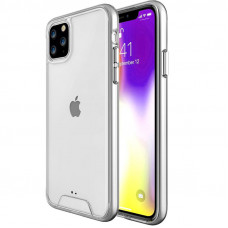 Чохол TPU Space Case transparent для Apple iPhone 11 Pro (5.8) - Прозорий