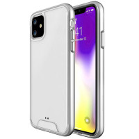 Чохол TPU Space Case transparent для Apple iPhone 11 (6.1) - Прозорий