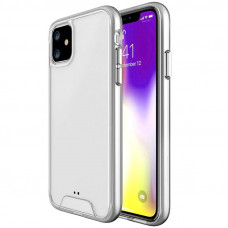 Чохол TPU Space Case transparent для Apple iPhone 11 (6.1) - Прозорий