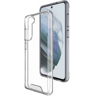 Чехол TPU Space Case transparent для Samsung Galaxy S21 FE - Прозрачный