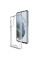 Чехол TPU Space Case transparent для Samsung Galaxy S21 FE - Прозрачный - фото
