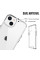 Чехол TPU Space Case transparent для Apple iPhone 13 mini (5.4) - Прозрачный