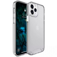 Чохол TPU Space Case transparent для Apple iPhone 13 Pro (6.1) - Прозорий