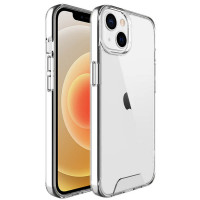 Чохол TPU Space Case transparent для Apple iPhone 13 (6.1) - Прозорий