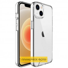 Чехол TPU Space Case transparent для Apple iPhone 16 (6.1) - Прозрачный