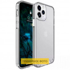 Чехол TPU Space Case transparent для Apple iPhone 16 Pro (6.3) - Прозрачный