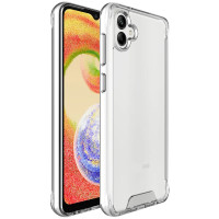 Чохол TPU Space Case transparent для Samsung Galaxy A06 - Прозорий