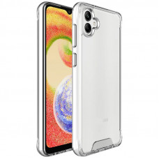 Чехол TPU Space Case transparent для Samsung Galaxy A06 - Прозрачный