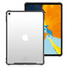 Чехол Simple c усиленными углами для Apple iPad Pro 11 (2018) - Серый (прозрачный)