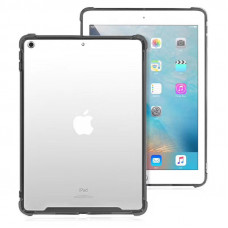 Чехол Simple c усиленными углами для Apple iPad Air 10.5'' (2019) / Pro 10.5 (2017) - Серый (прозрачный)