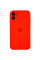 Чохол Silicone Case Full Camera Protective (AA) для Apple iPhone 12 (6.1) - Червоний / Red - фото