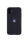 Чехол Silicone Case Full Camera Protective (AA) для Apple iPhone 12 (6.1) - Черный / Black