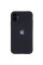 Чохол Silicone Case Full Camera Protective (AA) для Apple iPhone 12 (6.1) - Чорний / Black - фото
