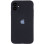 Чохол Silicone Case Full Camera Protective (AA) для Apple iPhone 12 (6.1) - Чорний / Black
