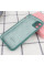 Чохол Silicone Case Full Camera Protective (AA) для Apple iPhone 12 (6.1) - Зелений / Pine green - фото