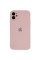 Чехол Silicone Case Full Camera Protective (AA) для Apple iPhone 12 (6.1) - Розовый / Pink Sand - фото
