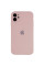 Чохол Silicone Case Full Camera Protective (AA) для Apple iPhone 12 (6.1) - Рожевий / Pink Sand - фото