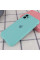 Чехол Silicone Case Full Camera Protective (AA) для Apple iPhone 12 (6.1) - Бирюзовый / Marine Green - фото