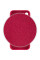 Чохол Silicone Case Full Camera Protective (AA) для Apple iPhone 12 (6.1) - Червоний / Rose Red - фото