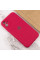 Чохол Silicone Case Full Camera Protective (AA) для Apple iPhone 12 (6.1) - Червоний / Rose Red - фото