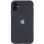 Чохол Silicone Case Full Camera Protective (AA) для Apple iPhone 12 (6.1) - Сірий / Dark Gray