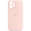 Чохол Silicone Case Full Camera Protective (AA) для Apple iPhone 12 (6.1) - Рожевий / Chalk Pink