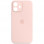 Чохол Silicone Case Full Camera Protective (AA) для Apple iPhone 12 (6.1) - Рожевий / Chalk Pink