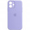 Чохол Silicone Case Full Camera Protective (AA) для Apple iPhone 12 (6.1) - Бузковий / Lilac