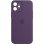 Чохол Silicone Case Full Camera Protective (AA) для Apple iPhone 12 (6.1) - Фіолетовий / Amethyst