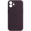 Чохол Silicone Case Full Camera Protective (AA) для Apple iPhone 12 (6.1) - Фіолетовий / Elderberry