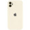 Чехол Silicone Case Full Camera Protective (AA) для Apple iPhone 12 (6.1) - Бежевый / Antique White