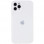 Чохол Silicone Case Full Camera Protective (AA) для Apple iPhone 12 Pro (6.1) - Білий / White