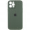 Чехол Silicone Case Full Camera Protective (AA) для Apple iPhone 12 Pro (6.1) - Зеленый / Cyprus Green