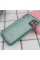 Чохол Silicone Case Full Camera Protective (AA) для Apple iPhone 12 Pro (6.1) - Зелений / Pine green - фото