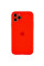 Чохол Silicone Case Full Camera Protective (AA) для Apple iPhone 12 Pro (6.1) - Червоний / Red - фото