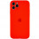 Чохол Silicone Case Full Camera Protective (AA) для Apple iPhone 12 Pro (6.1) - Червоний / Red