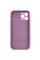 Чохол Silicone Case Full Camera Protective (AA) для Apple iPhone 12 Pro (6.1) - Ліловий / Lilac Pride - фото