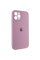 Чохол Silicone Case Full Camera Protective (AA) для Apple iPhone 12 Pro (6.1) - Ліловий / Lilac Pride - фото