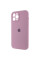 Чохол Silicone Case Full Camera Protective (AA) для Apple iPhone 12 Pro (6.1) - Ліловий / Lilac Pride - фото