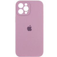 Чохол Silicone Case Full Camera Protective (AA) для Apple iPhone 12 Pro (6.1) - Ліловий / Lilac Pride