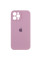 Чохол Silicone Case Full Camera Protective (AA) для Apple iPhone 12 Pro (6.1) - Ліловий / Lilac Pride - фото