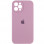 Чохол Silicone Case Full Camera Protective (AA) для Apple iPhone 12 Pro (6.1) - Ліловий / Lilac Pride