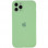 Чехол Silicone Case Full Camera Protective (AA) для Apple iPhone 12 Pro (6.1) - Мятный / Mint