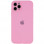 Чехол Silicone Case Full Camera Protective (AA) для Apple iPhone 12 Pro (6.1) - Розовый / Light pink