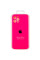 Чохол Silicone Case Full Camera Protective (AA) для Apple iPhone 12 Pro (6.1) - Рожевий / Barbie pink - фото