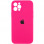 Чохол Silicone Case Full Camera Protective (AA) для Apple iPhone 12 Pro (6.1) - Рожевий / Barbie pink