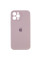 Чохол Silicone Case Full Camera Protective (AA) для Apple iPhone 12 Pro (6.1) - Сірий / Lavender - фото